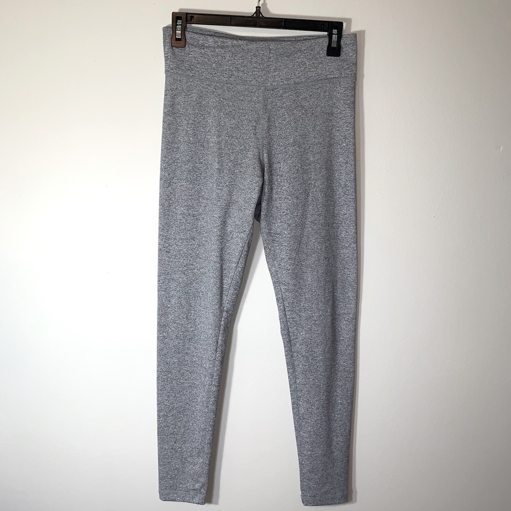 Danskin Women’s Gray Athletic Leggings- Medium